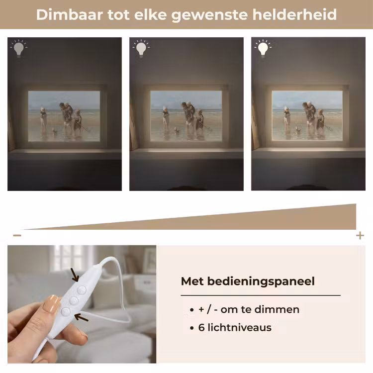 Tafellamp - Oude meesters - Kunst - Kinderen der zee - Jozef Israëls — 7