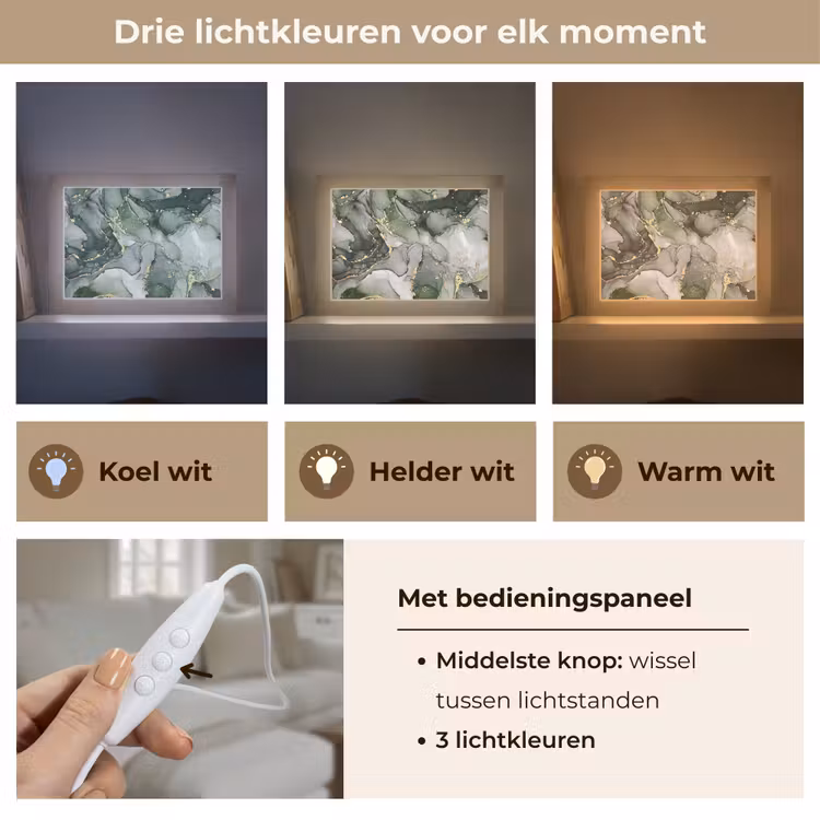 Tafellamp - Luxe - Marmer - Groen — 8