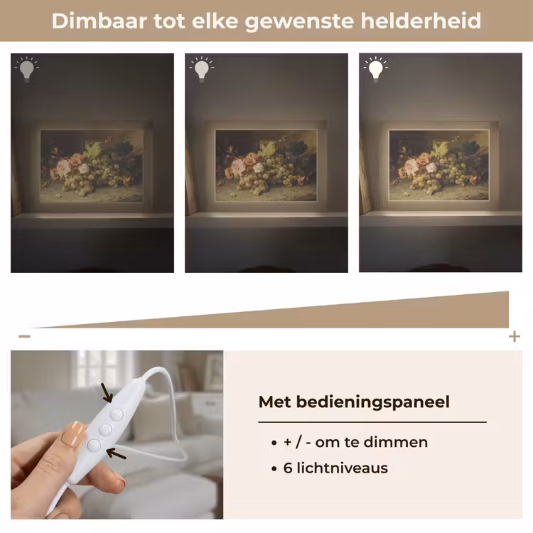 Tafellamp - Fruit - Stilleven met druiven - Oude meesters — 7