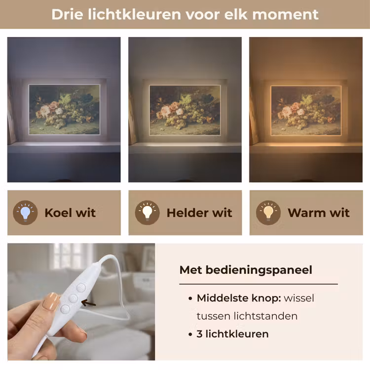 Tafellamp - Fruit - Stilleven met druiven - Oude meesters — 8