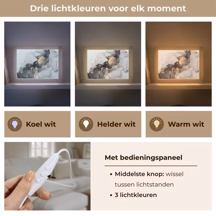 Tafellamp - Zwart - Marmer - Luxe - Goud — 8
