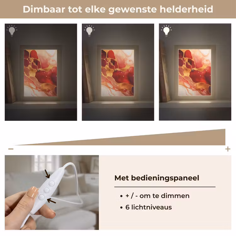 Tafellamp - Rode Alcohol Inkt met Goud — 8