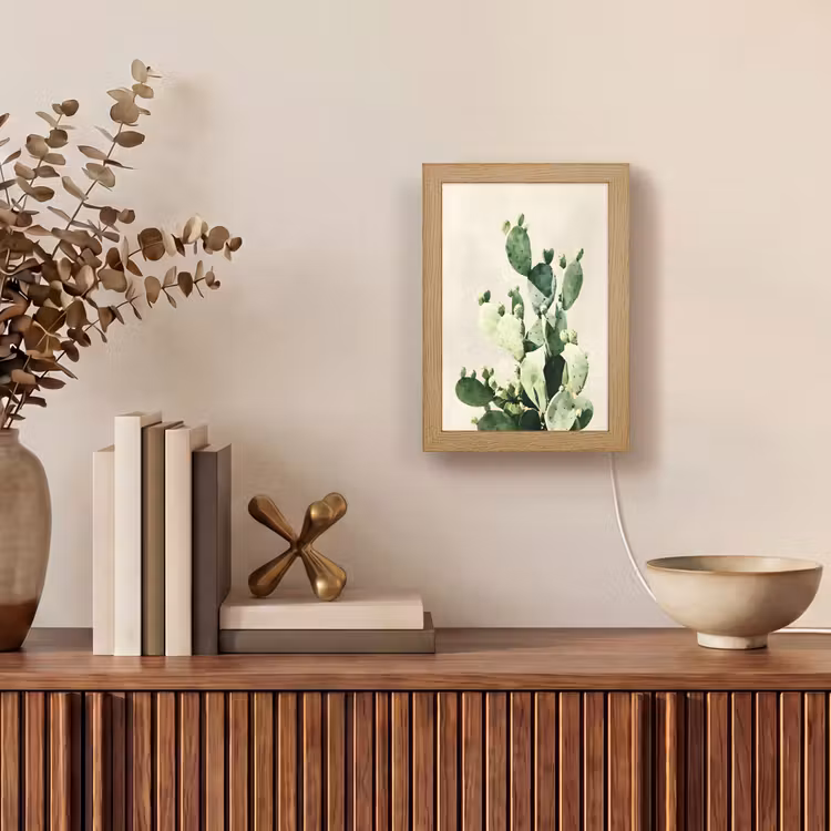 Tafellamp - Cactus - Groen - Minimalistisch — 4