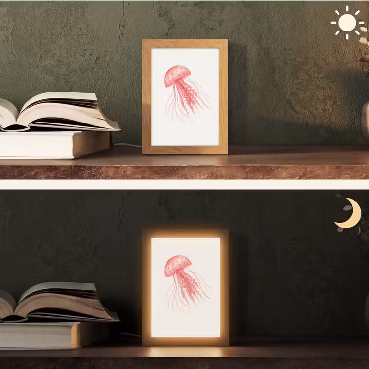 Tafellamp - Kwal - Tentakels - Roze — 5