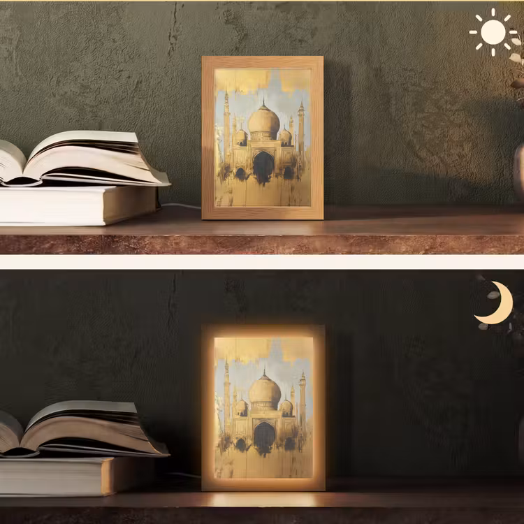 Tafellamp - Moskee - Goud - Arabisch - Ramadan - Islamitische — 5