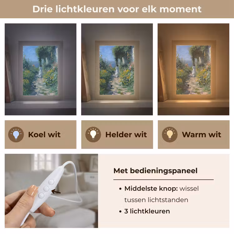 Tafellamp - Kat - Vrouw - Bloemen - Huis — 6