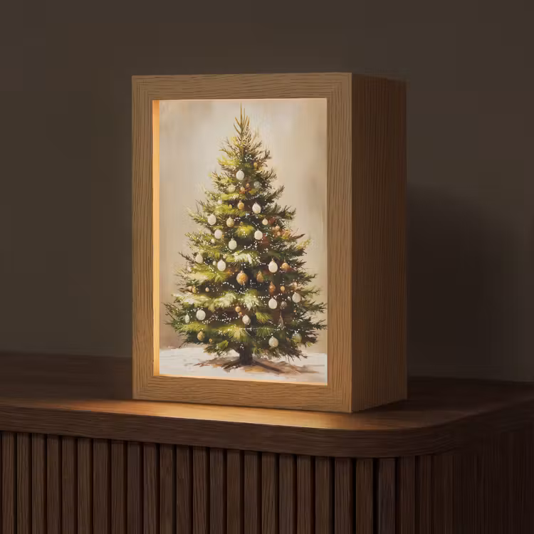 Tafellamp - Kerst - Sfeer - Groen — 1