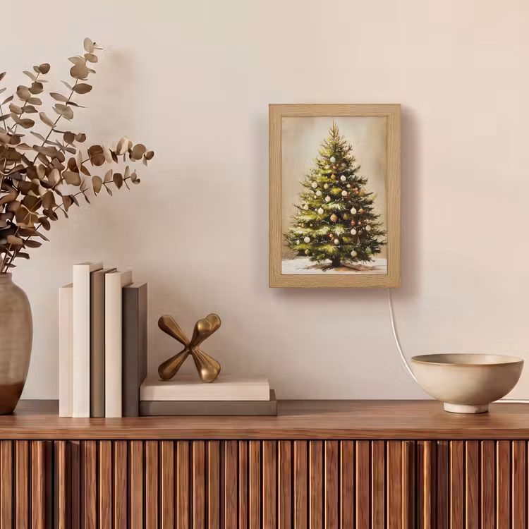 Tafellamp - Kerst - Sfeer - Groen — 4