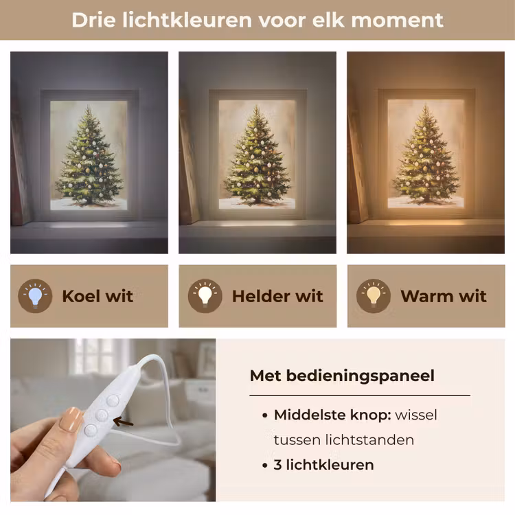 Tafellamp - Kerst - Sfeer - Groen — 6