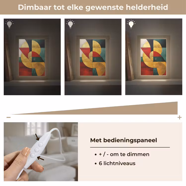 Tafellamp - Abstract - Kerst - Goud - Rood - Groen — 8