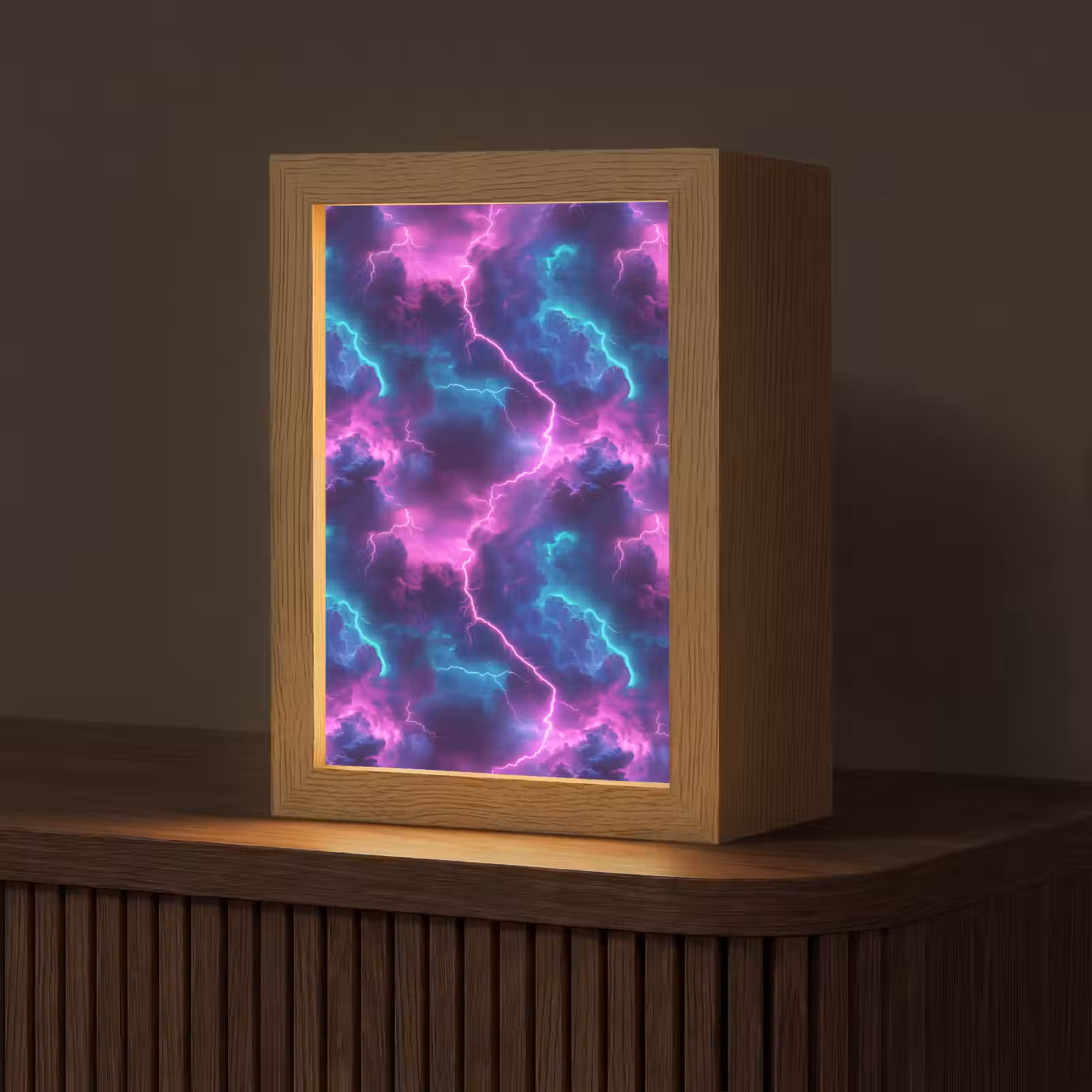 Tafellamp - Elektrisch - Neon - Lucht — 1