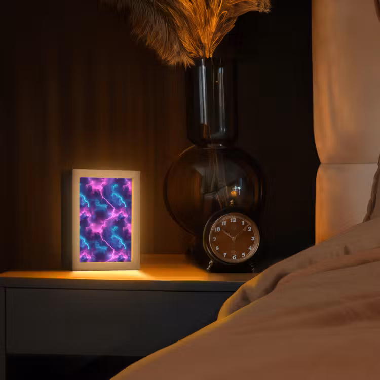 Tafellamp - Elektrisch - Neon - Lucht — 2