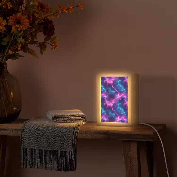 Tafellamp - Elektrisch - Neon - Lucht — 3