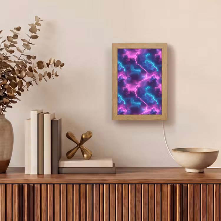 Tafellamp - Elektrisch - Neon - Lucht — 4