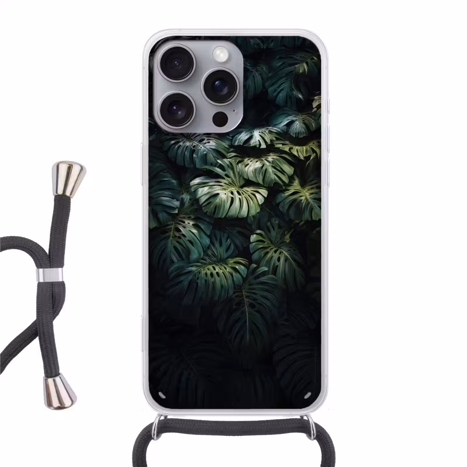 Telefoonhoesje met koord - Plant - Monstera - Lichtinval — 1