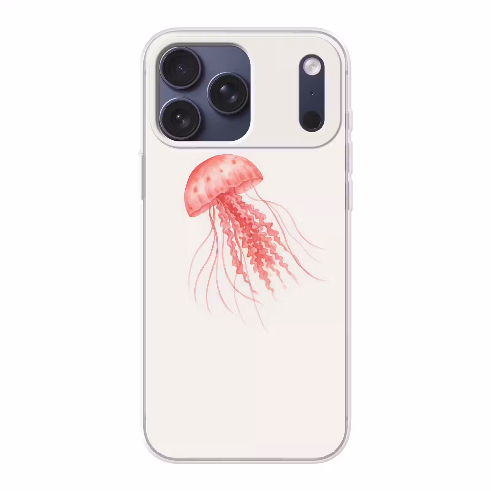 Telefoonhoesje Softcase - Kwal - Tentakels - Roze — 1