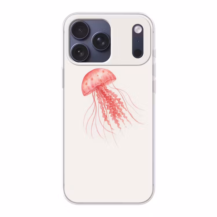 Telefoonhoesje Softcase - Kwal - Tentakels - Roze — 1