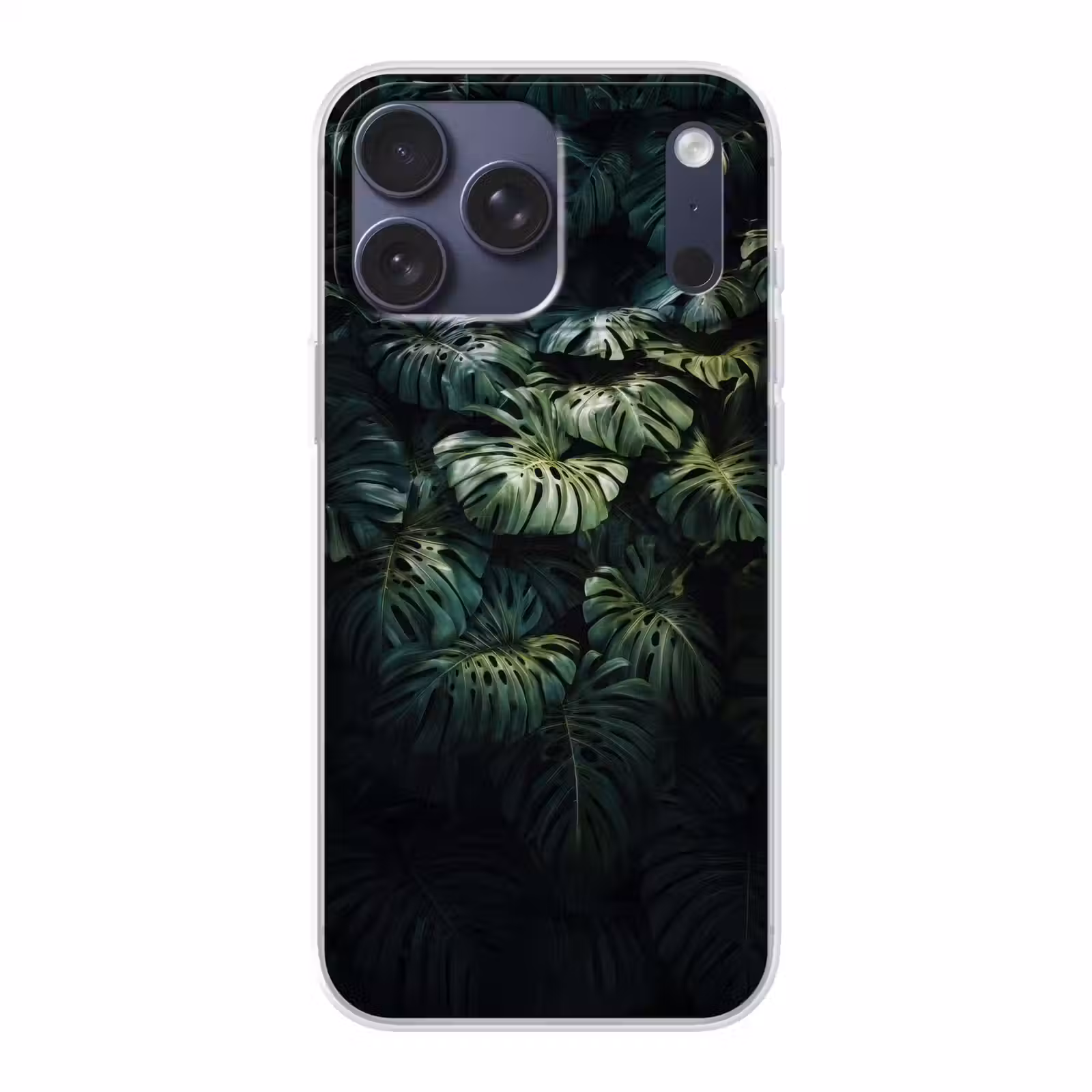 Telefoonhoesje Softcase - Plant - Monstera - Lichtinval — 1