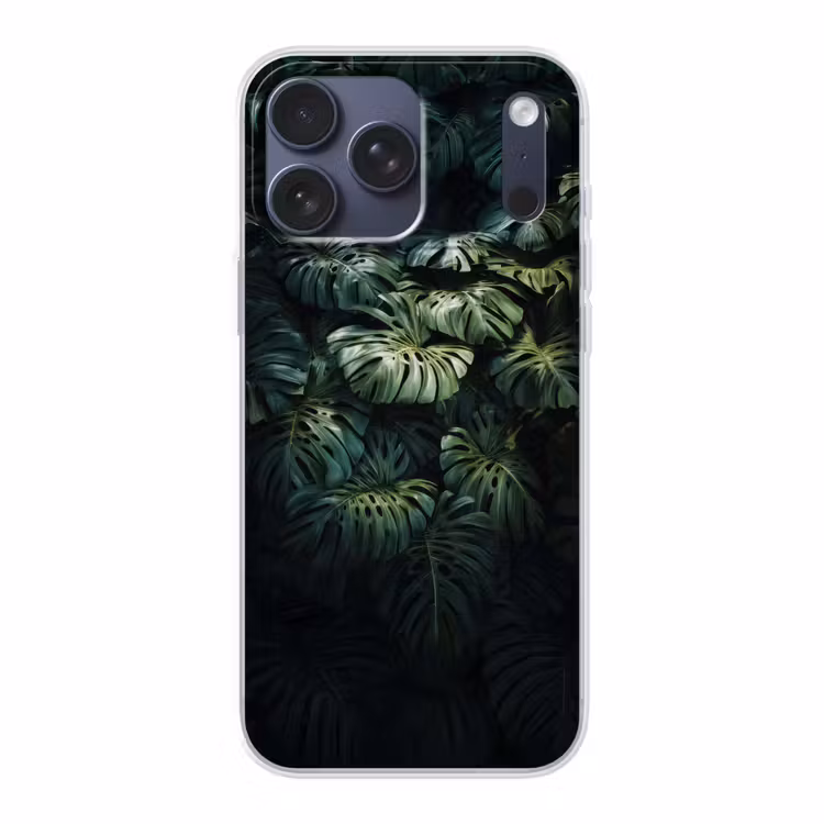Telefoonhoesje Softcase - Plant - Monstera - Lichtinval — 1