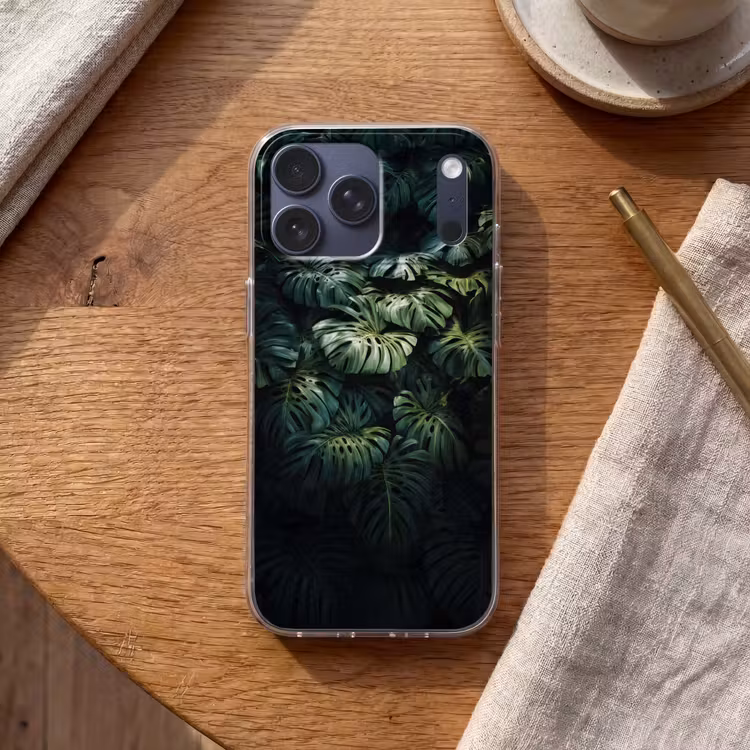 Telefoonhoesje Softcase - Plant - Monstera - Lichtinval — 2