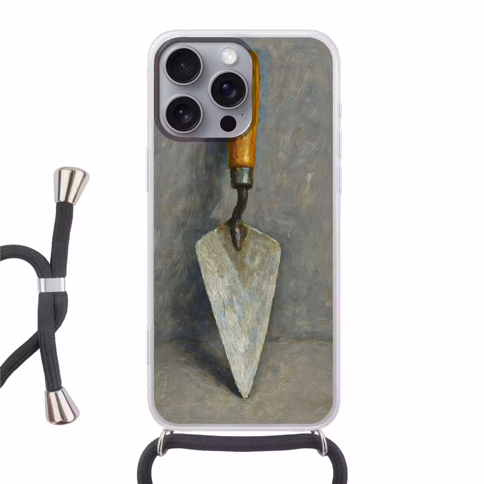Telefoonhoesje met koord - Troffel - Verf - Gereedschap — 1