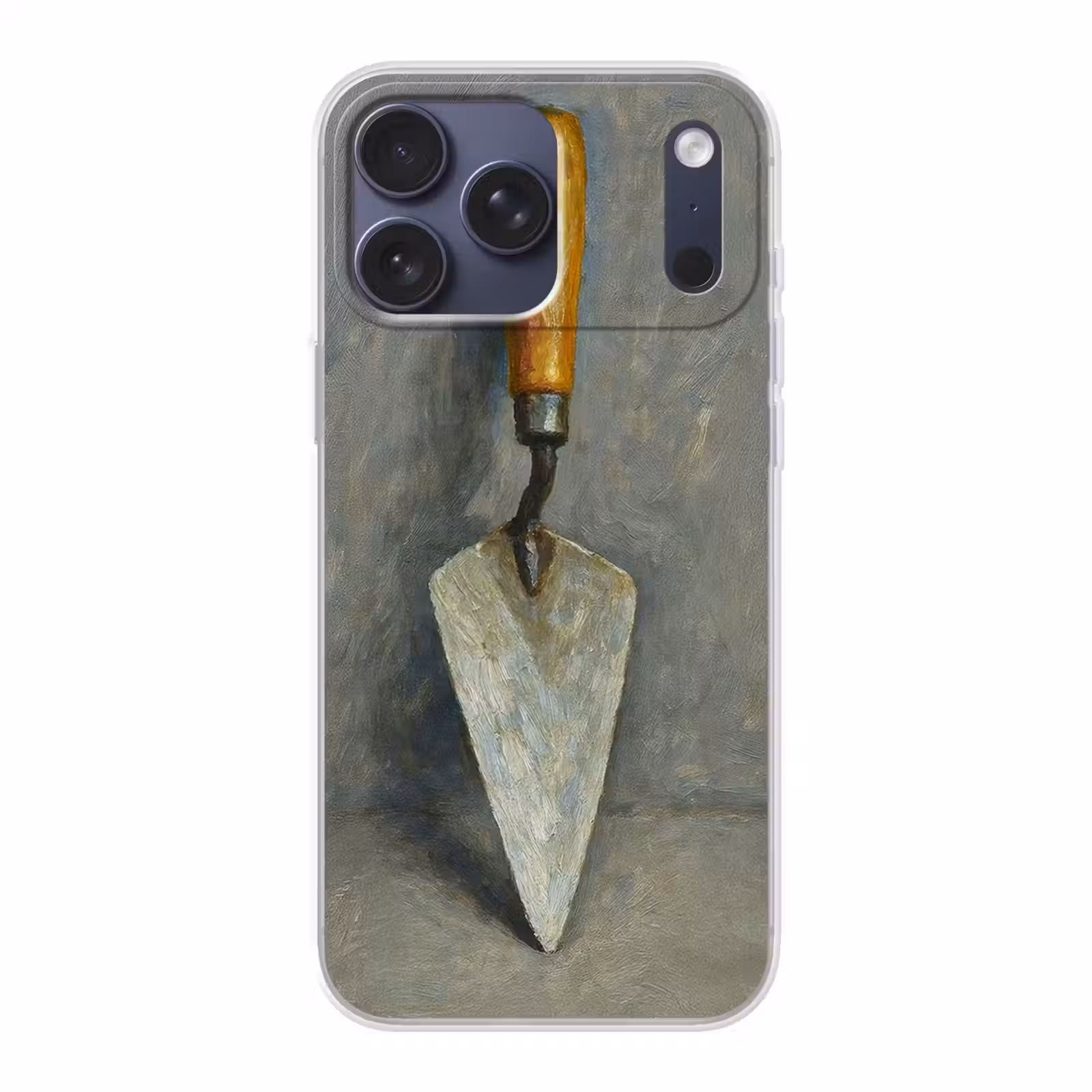Telefoonhoesje Softcase - Troffel - Verf - Gereedschap — 1