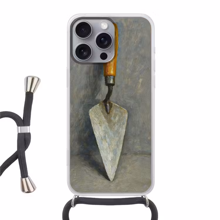 Telefoonhoesje met koord - Troffel - Verf - Gereedschap — 1