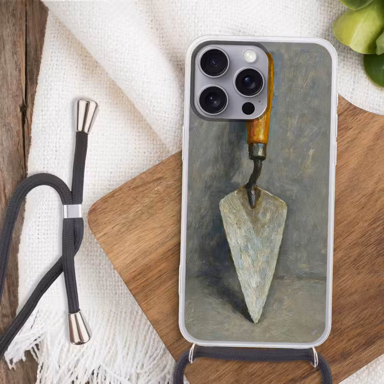 Telefoonhoesje met koord - Troffel - Verf - Gereedschap — 3