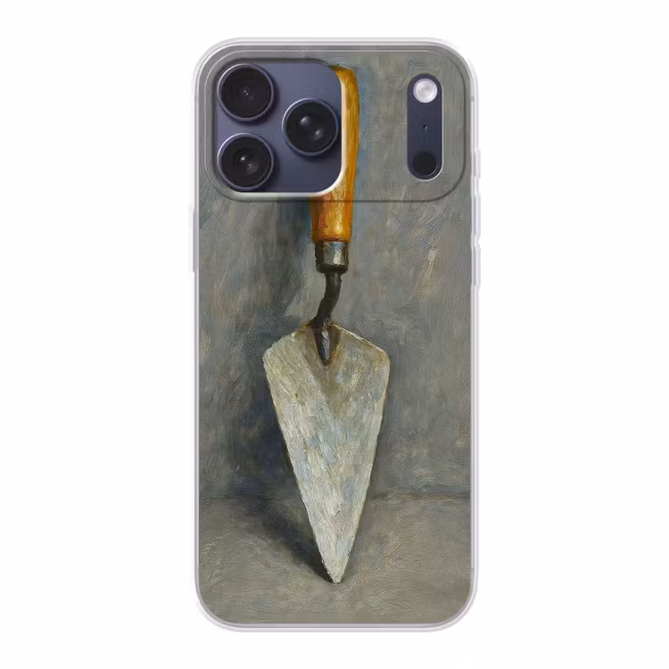 Telefoonhoesje Softcase - Troffel - Verf - Gereedschap — 1
