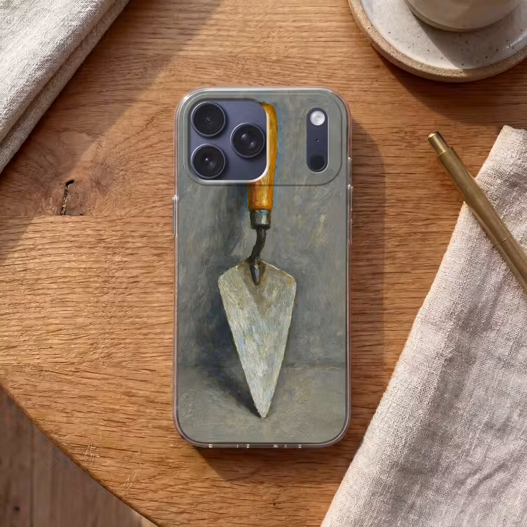 Telefoonhoesje Softcase - Troffel - Verf - Gereedschap — 2