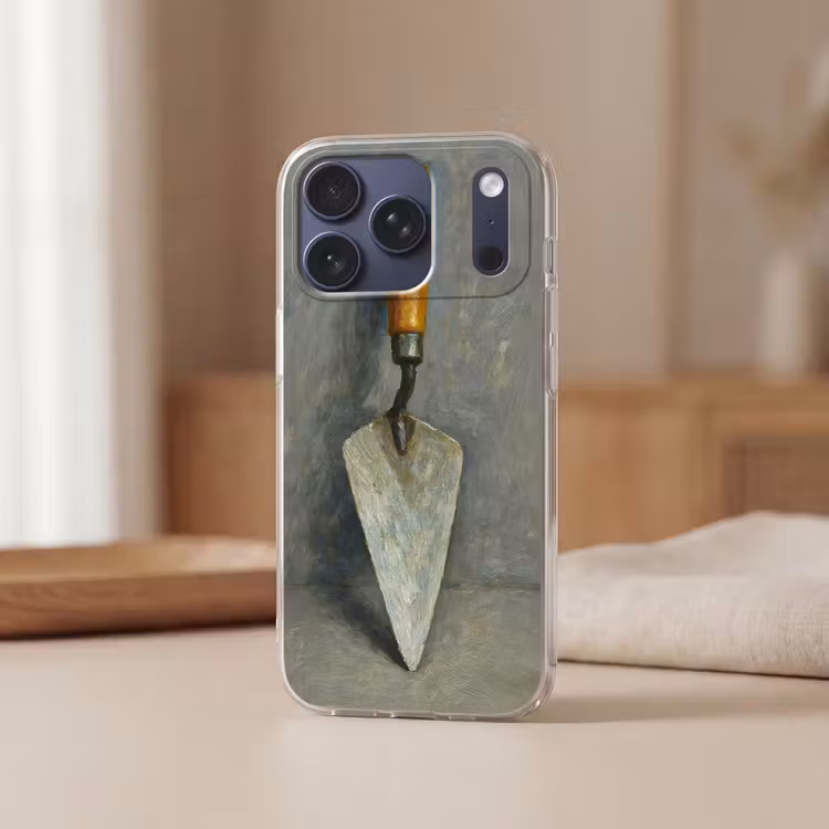 Telefoonhoesje Softcase - Troffel - Verf - Gereedschap — 3
