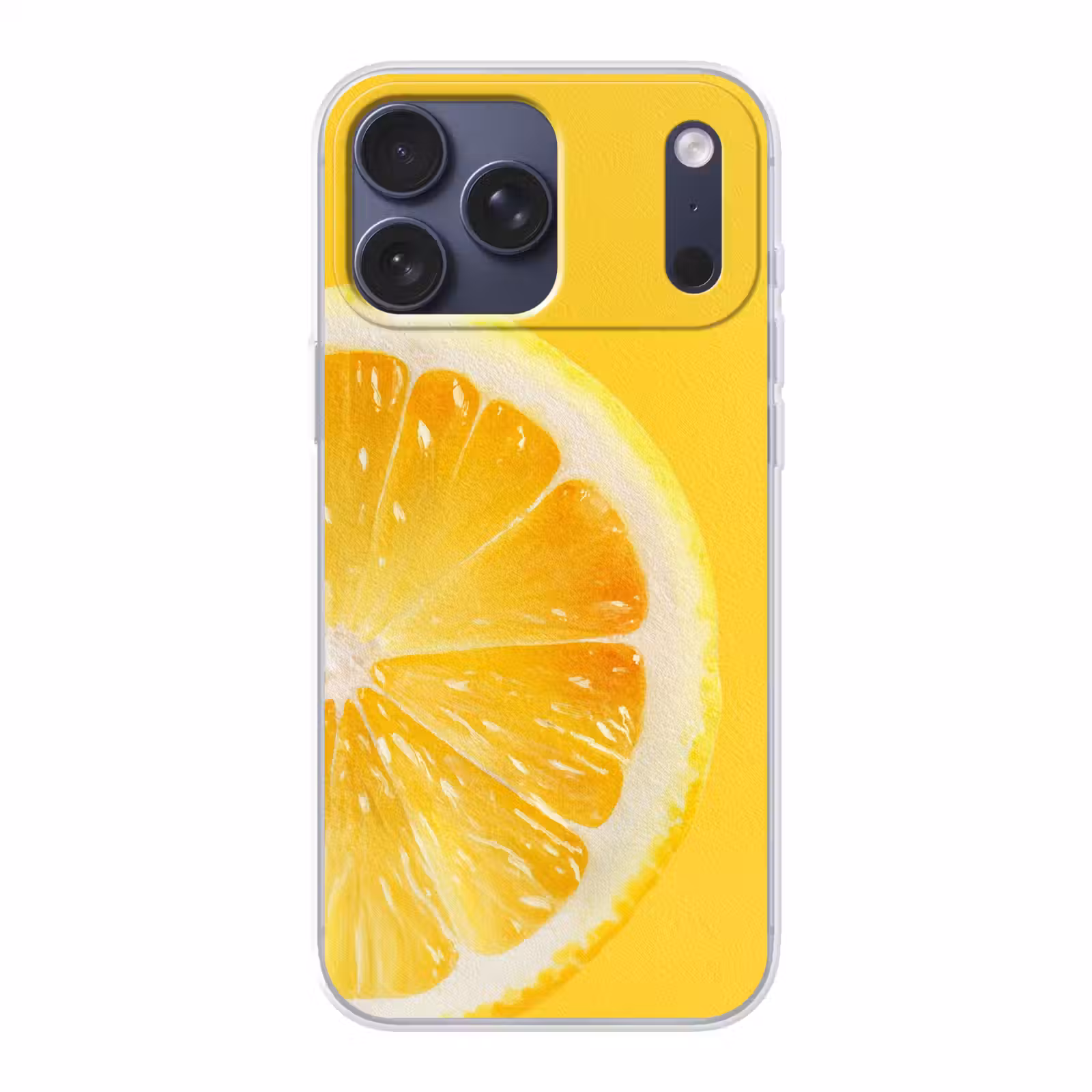 Telefoonhoesje Softcase - Citroen - Geel - Zonnig — 1