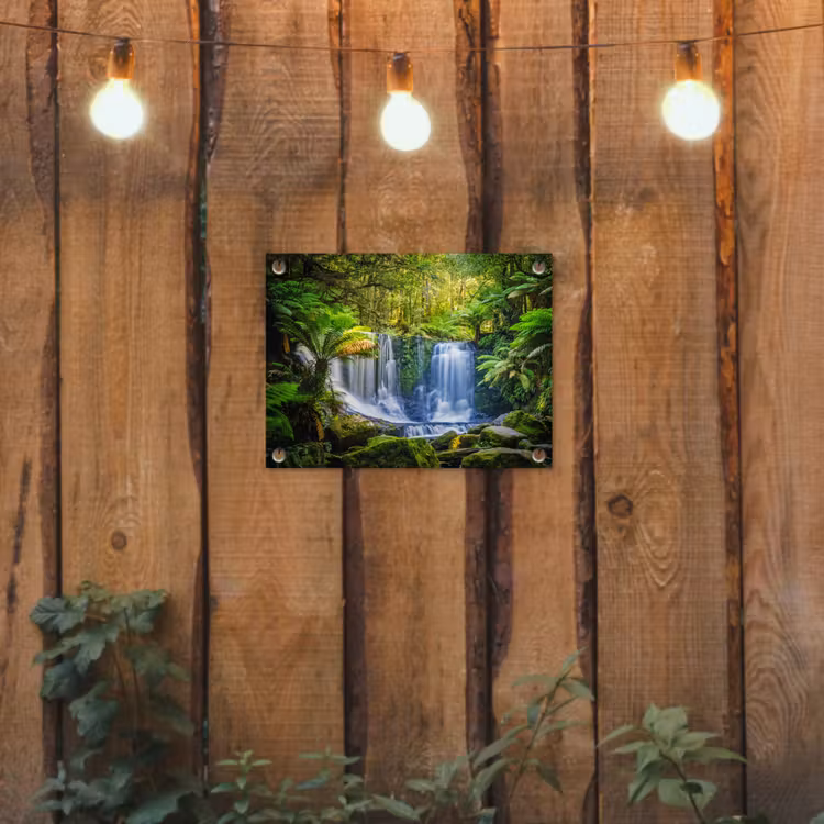 Tuinposter - Jungle - Waterval - Australië - Planten - Natuur — 2