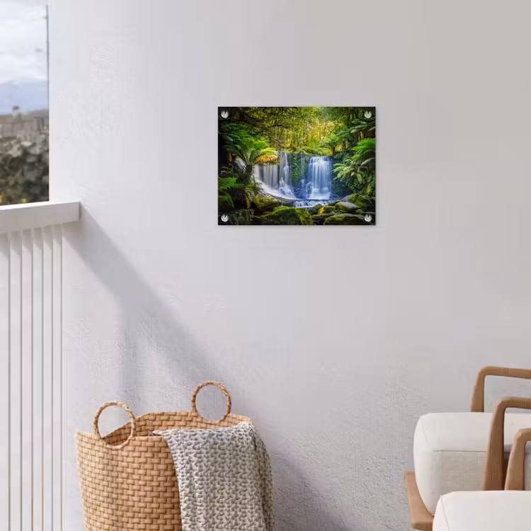 Tuinposter - Jungle - Waterval - Australië - Planten - Natuur — 3