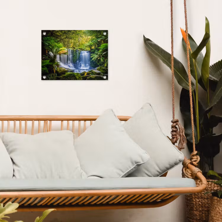 Tuinposter - Jungle - Waterval - Australië - Planten - Natuur — 5