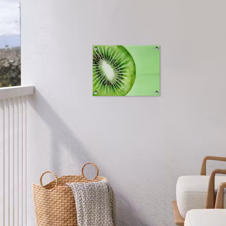 Tuinposter - Kiwi - Groen - Fris — 3