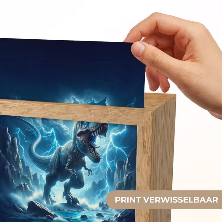 Nachtlampje - Dino - Blauw - Jongens — 4