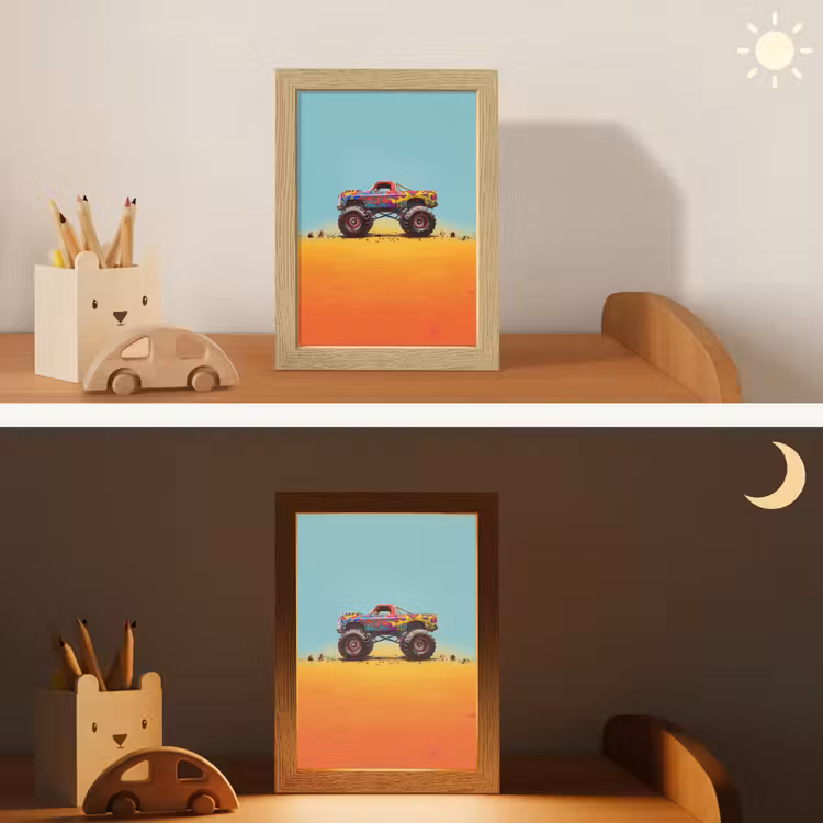 Nachtlampje - Monstertruck Graffiti — 5