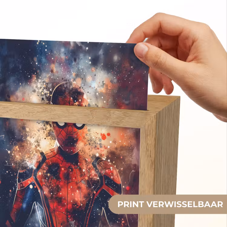 Nachtlampje - Superheld - Jongens - Rook - Kleuren — 4