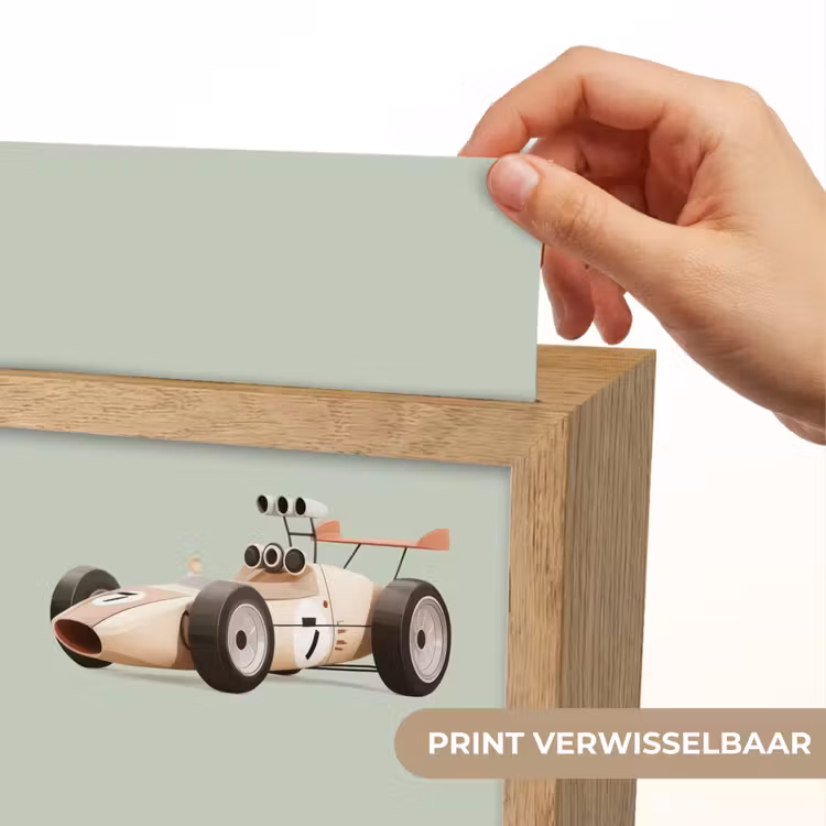 Nachtlampje - Beige - Raceauto - Groen — 4
