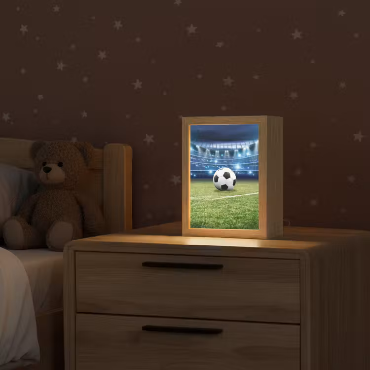 Nachtlampje - Voetbal - Stadion - Bal - Jongens — 2