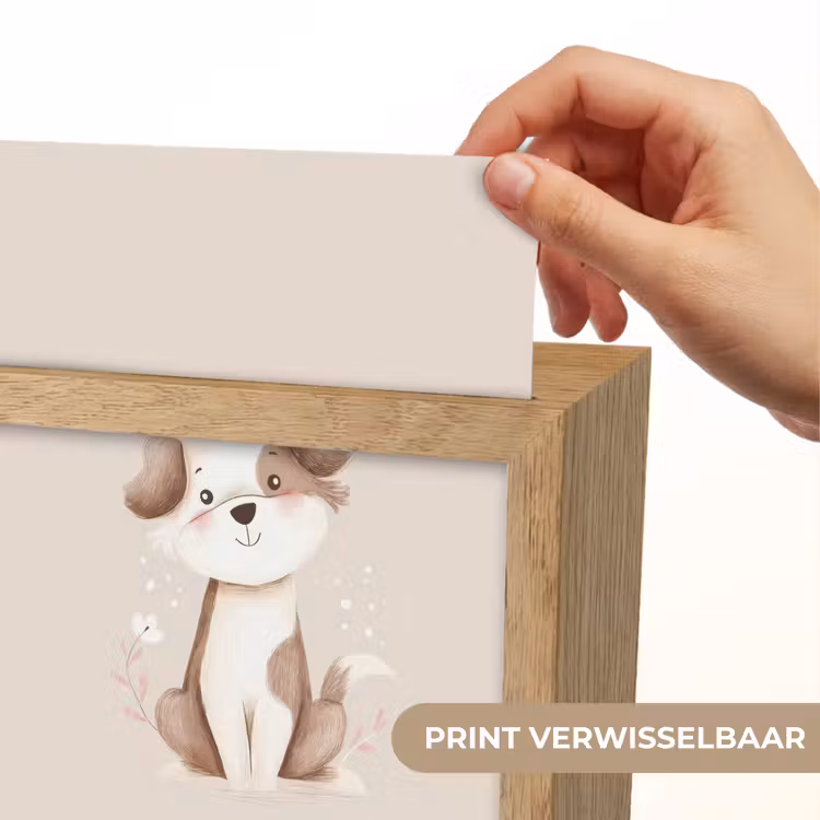 Nachtlampje - Hond - Gevlekt - Bruin — 4
