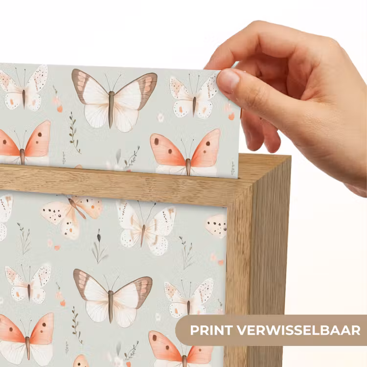 Nachtlampje - Vlinder - Patroon - Pastel — 4