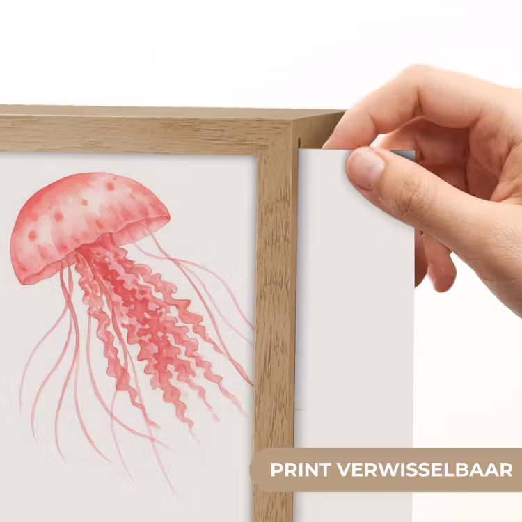 Lightbox - Wandlamp - Kwal - Tentakels - Roze — 6