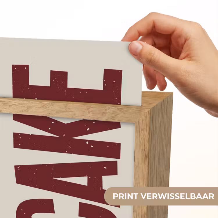 Lightbox - Wandlamp - Red - Cake - Decoratie - Eten — 6