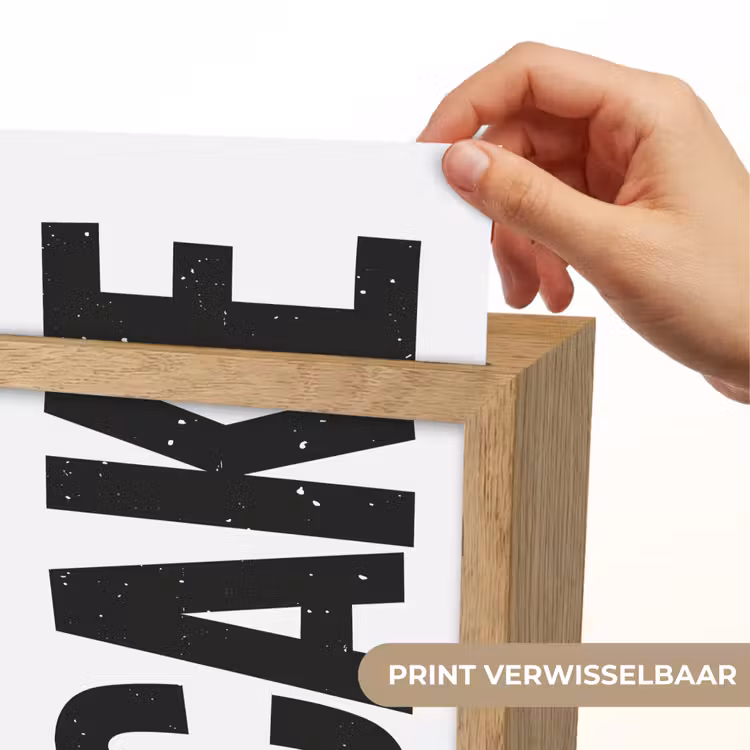 Lightbox - Wandlamp - Zwart - Cake - Eten - Decoratie — 6