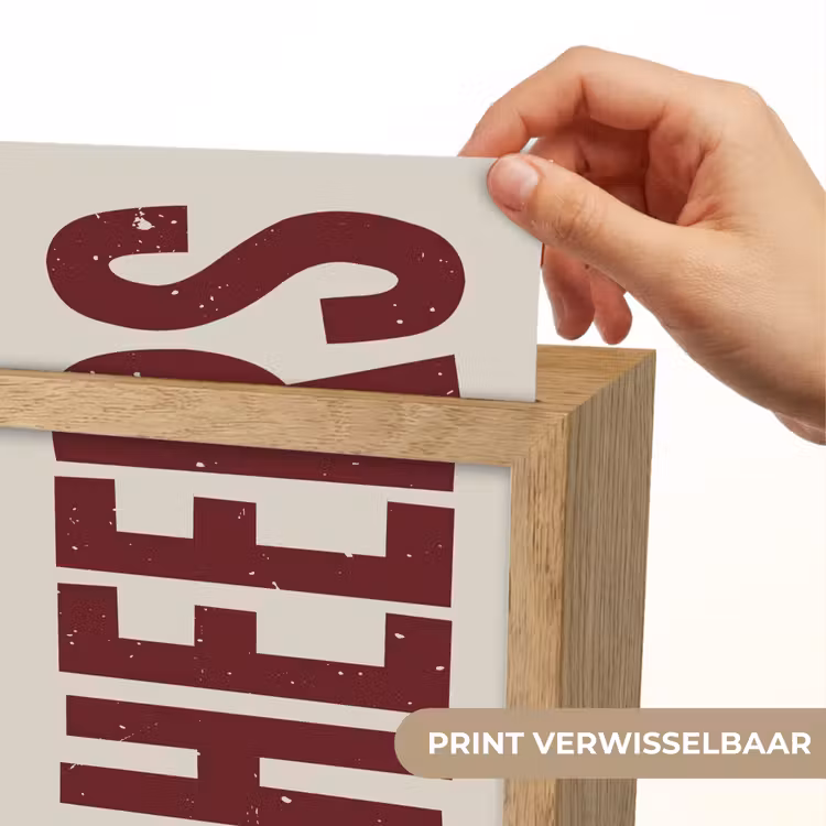 Lightbox - Wandlamp - Red - Cheers - Decoratie - Beige — 6