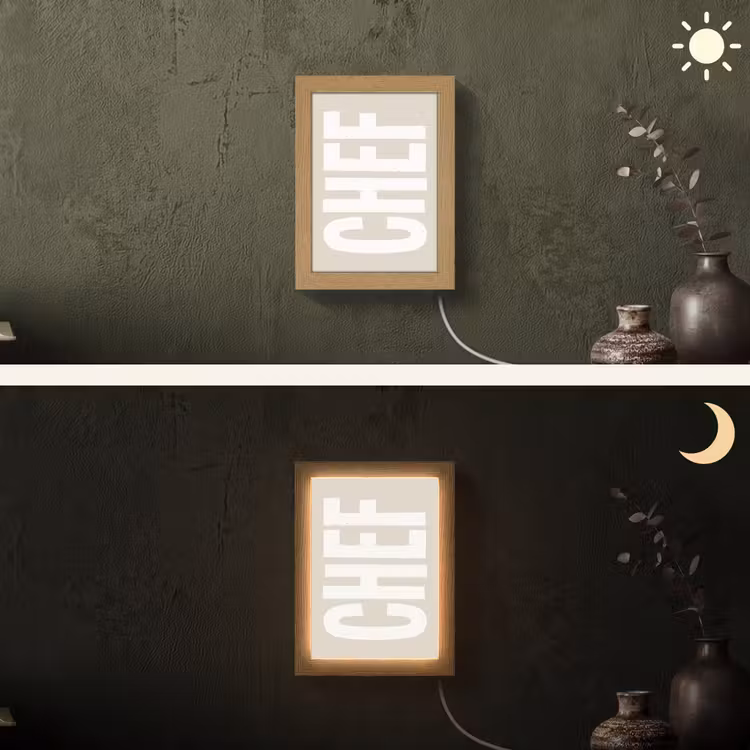 Lightbox - Wandlamp - Wit - Chef - Decoratie - Japandi — 3