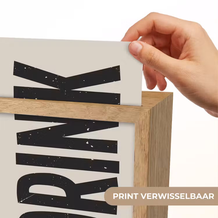 Lightbox - Wandlamp - Vintage - Zwart - Decoratie - Japandi — 6