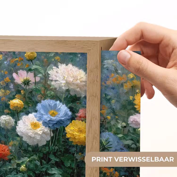 Lightbox - Wandlamp - Close-up - Veld - Bloemen - Kleurrijk — 6